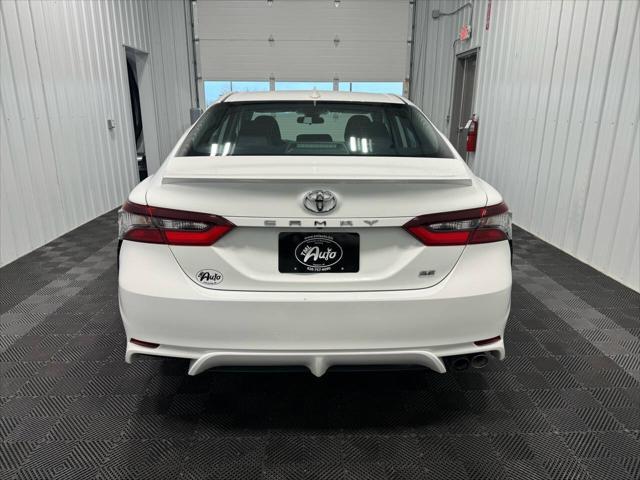 used 2021 Toyota Camry car, priced at $21,528