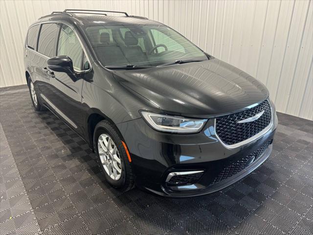 used 2022 Chrysler Pacifica car, priced at $20,948