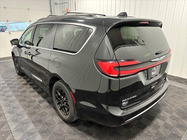 used 2022 Chrysler Pacifica car, priced at $22,784