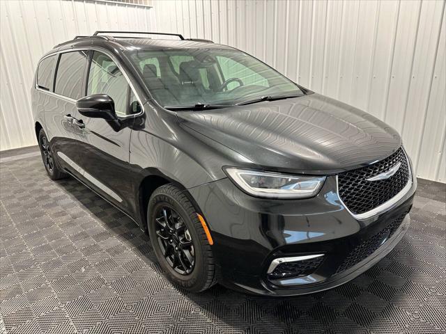 used 2022 Chrysler Pacifica car, priced at $22,784