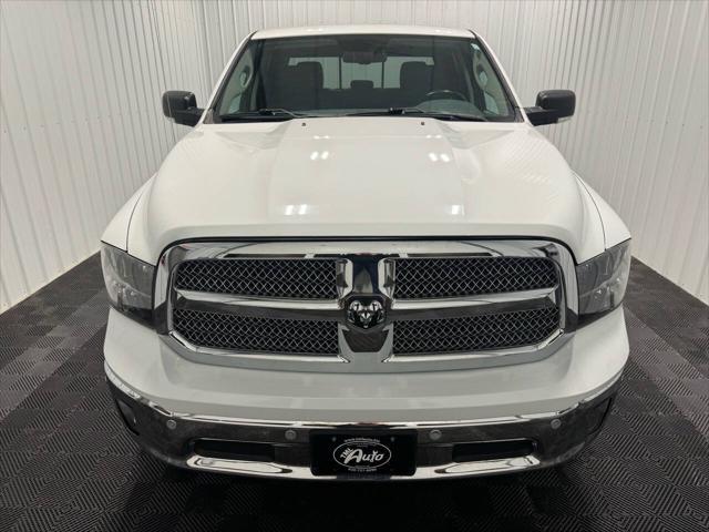 used 2017 Ram 1500 car, priced at $23,395