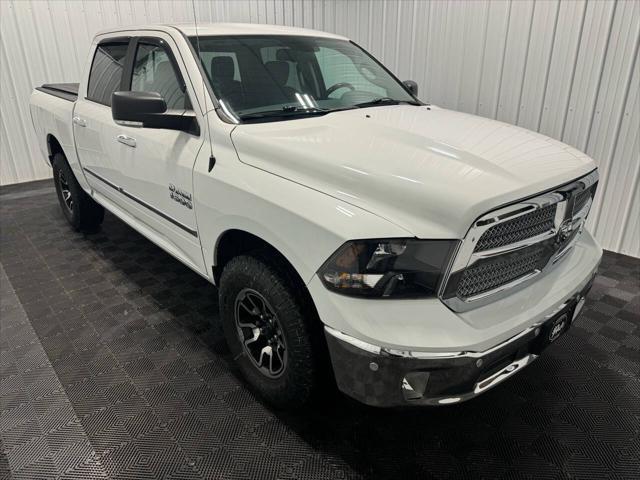 used 2017 Ram 1500 car, priced at $23,395