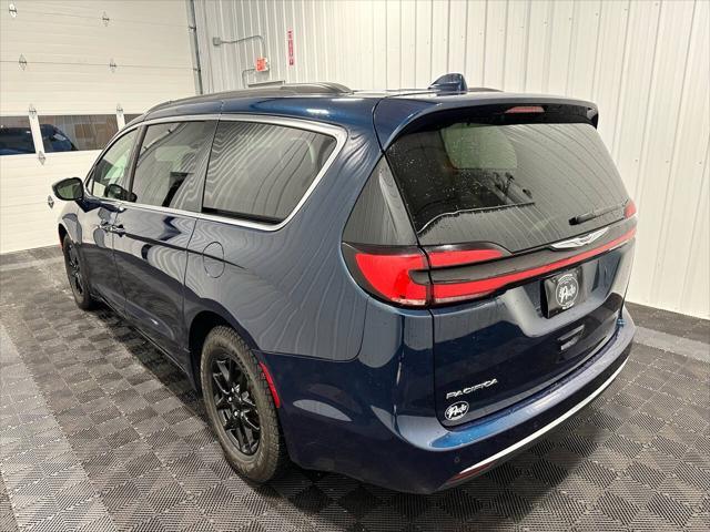 used 2022 Chrysler Pacifica car, priced at $22,712