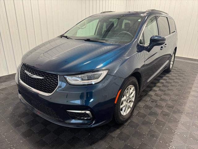 used 2022 Chrysler Pacifica car, priced at $20,977