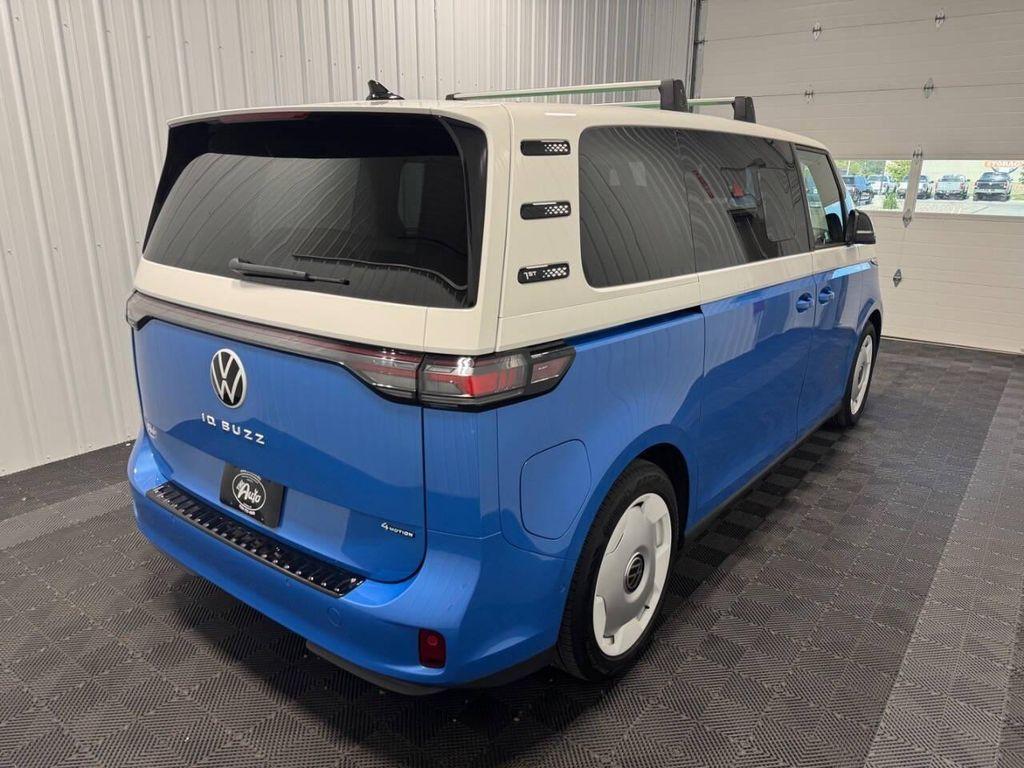used 2025 Volkswagen ID. Buzz car, priced at $59,983