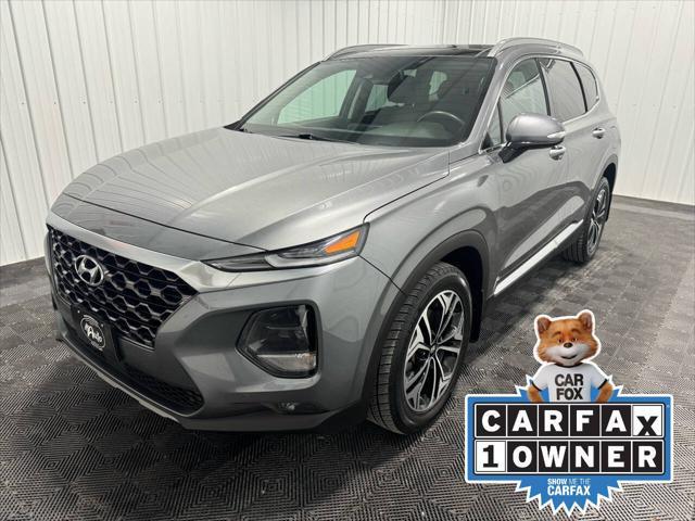 used 2020 Hyundai Santa Fe car, priced at $19,736