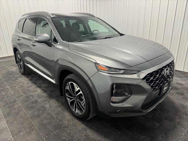 used 2020 Hyundai Santa Fe car, priced at $18,924