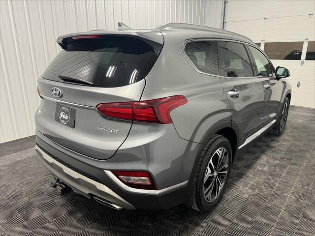 used 2020 Hyundai Santa Fe car, priced at $18,924