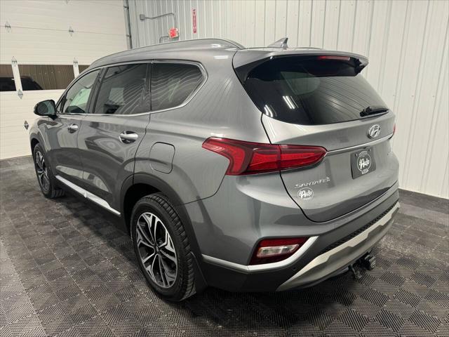 used 2020 Hyundai Santa Fe car, priced at $18,924