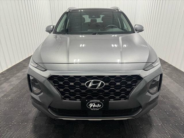 used 2020 Hyundai Santa Fe car, priced at $18,924