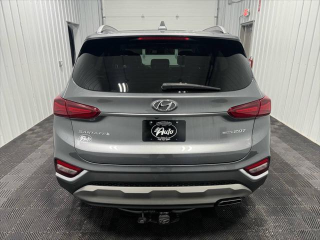 used 2020 Hyundai Santa Fe car, priced at $18,924