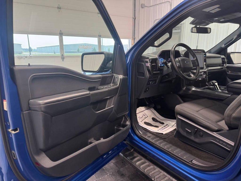 used 2022 Ford F-150 car, priced at $39,985