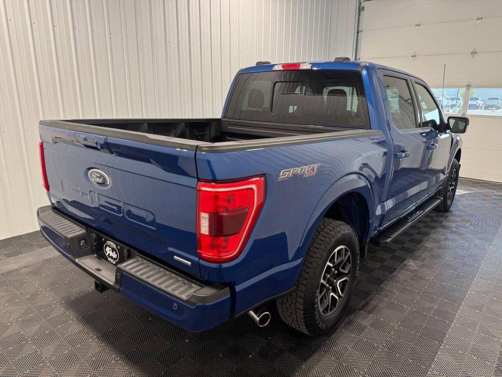 used 2022 Ford F-150 car, priced at $39,985