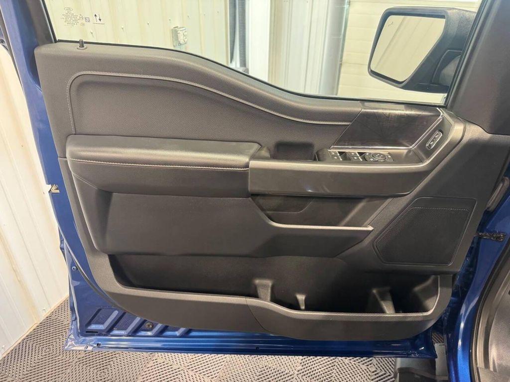 used 2022 Ford F-150 car, priced at $39,985