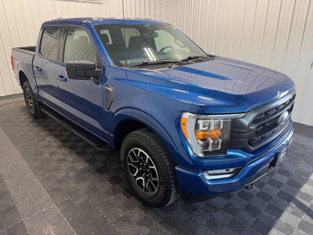 used 2022 Ford F-150 car, priced at $39,985