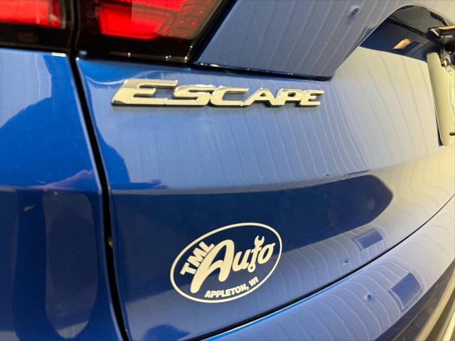 used 2017 Ford Escape car, priced at $10,936