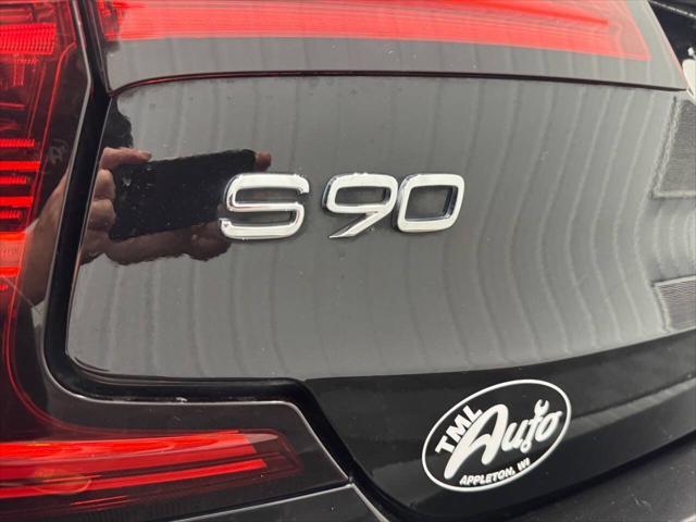 used 2021 Volvo S90 car, priced at $26,803