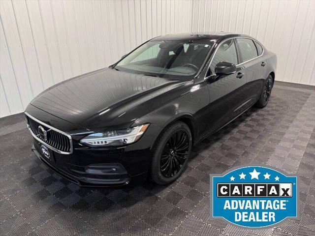 used 2021 Volvo S90 car, priced at $26,803