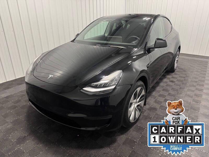 used 2021 Tesla Model Y car, priced at $29,874