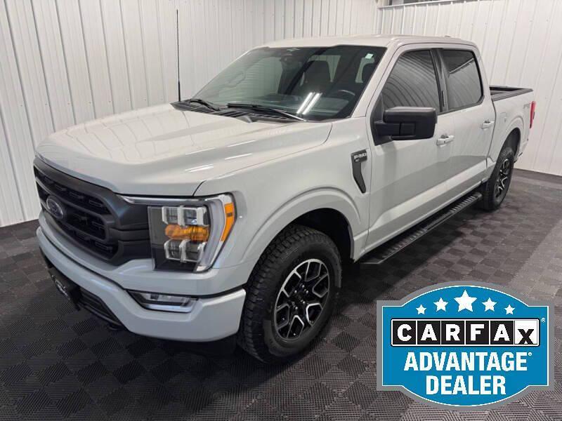used 2023 Ford F-150 car, priced at $39,927