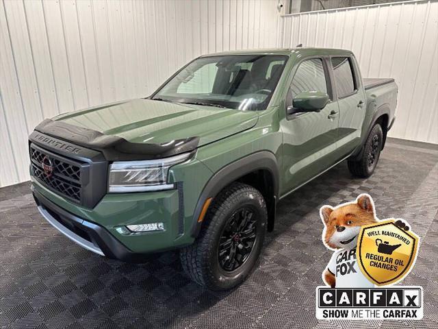used 2024 Nissan Frontier car, priced at $39,651