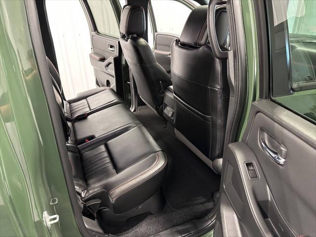 used 2024 Nissan Frontier car, priced at $39,651