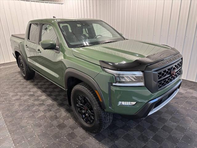 used 2024 Nissan Frontier car, priced at $39,651