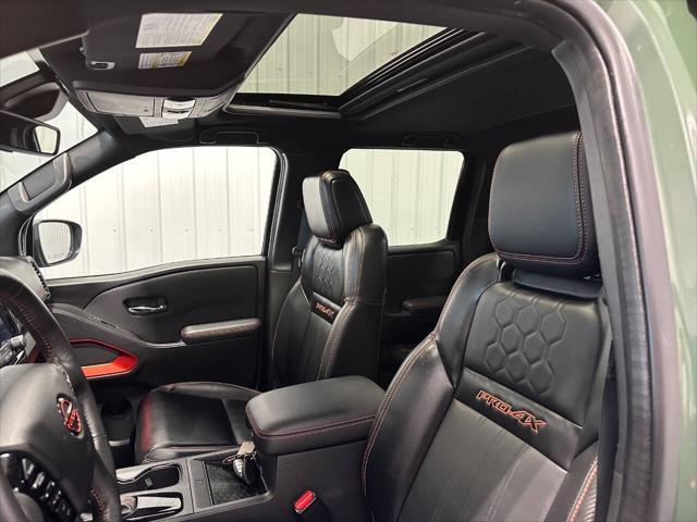 used 2024 Nissan Frontier car, priced at $39,651