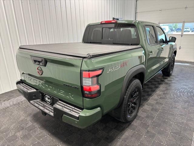 used 2024 Nissan Frontier car, priced at $39,651