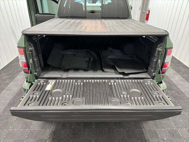 used 2024 Nissan Frontier car, priced at $39,651