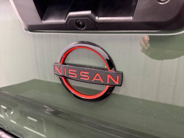 used 2024 Nissan Frontier car, priced at $39,651