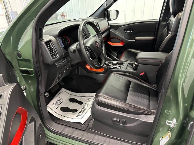 used 2024 Nissan Frontier car, priced at $39,651