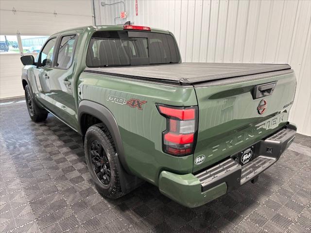 used 2024 Nissan Frontier car, priced at $39,651