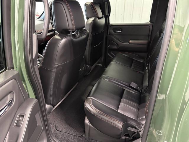 used 2024 Nissan Frontier car, priced at $39,651