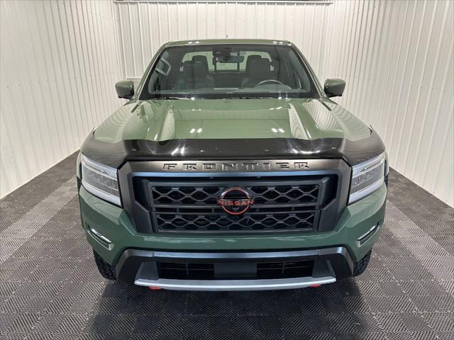 used 2024 Nissan Frontier car, priced at $39,651