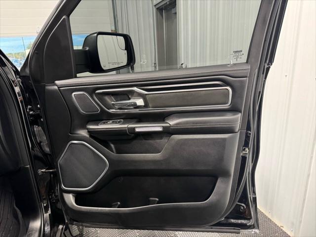 used 2023 Ram 1500 car, priced at $47,981