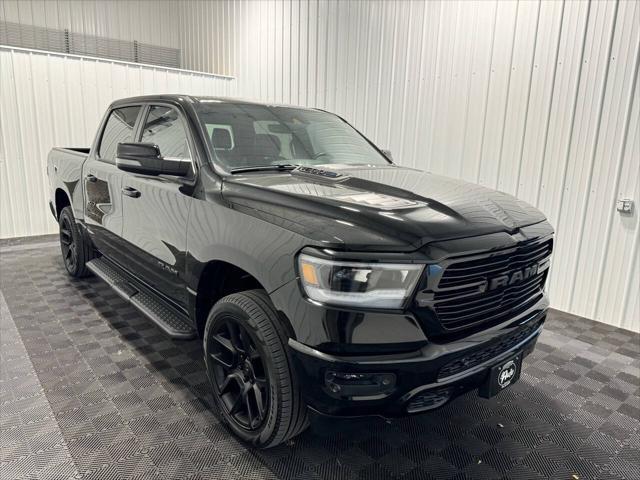 used 2023 Ram 1500 car, priced at $47,981