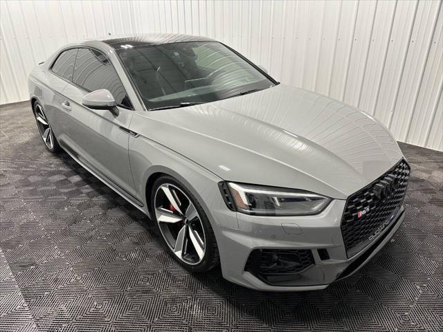 used 2018 Audi RS 5 car, priced at $39,712