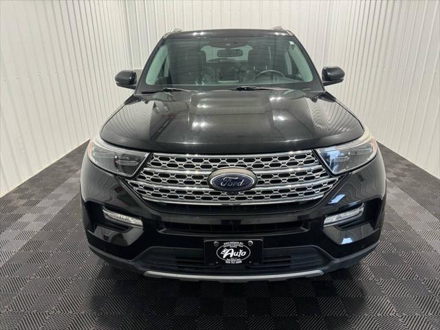 used 2021 Ford Explorer car, priced at $29,880