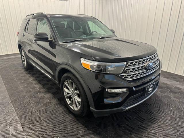 used 2021 Ford Explorer car, priced at $29,880