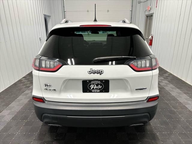 used 2019 Jeep Cherokee car, priced at $19,948