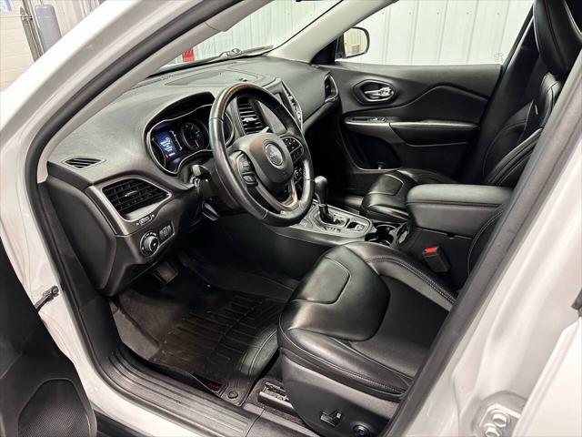 used 2019 Jeep Cherokee car, priced at $19,948