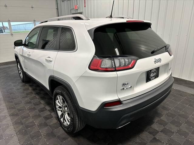 used 2019 Jeep Cherokee car, priced at $19,948