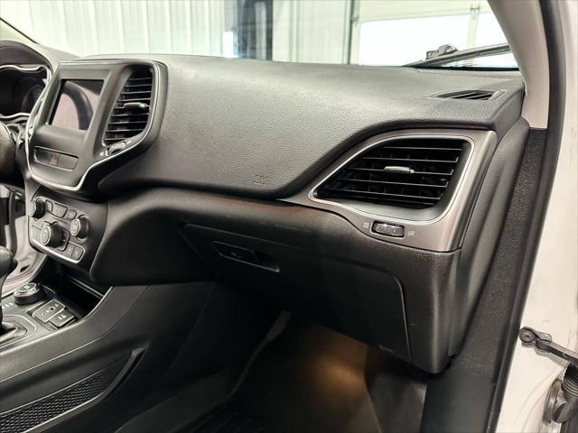 used 2019 Jeep Cherokee car, priced at $19,948