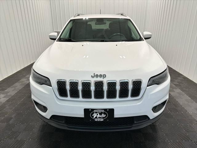 used 2019 Jeep Cherokee car, priced at $19,948