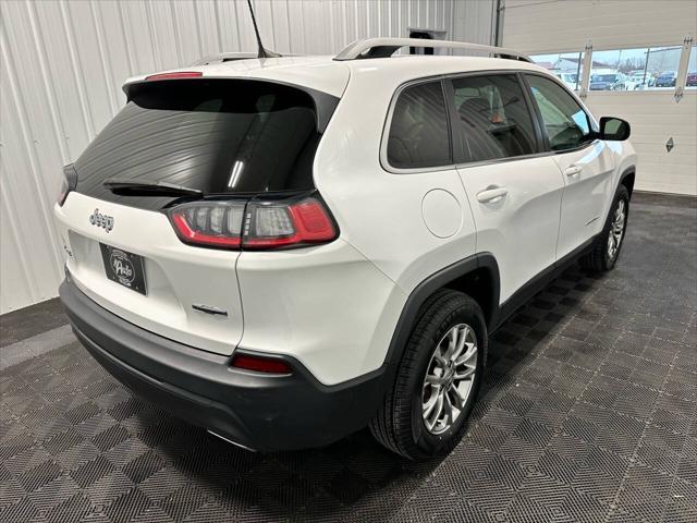 used 2019 Jeep Cherokee car, priced at $19,948