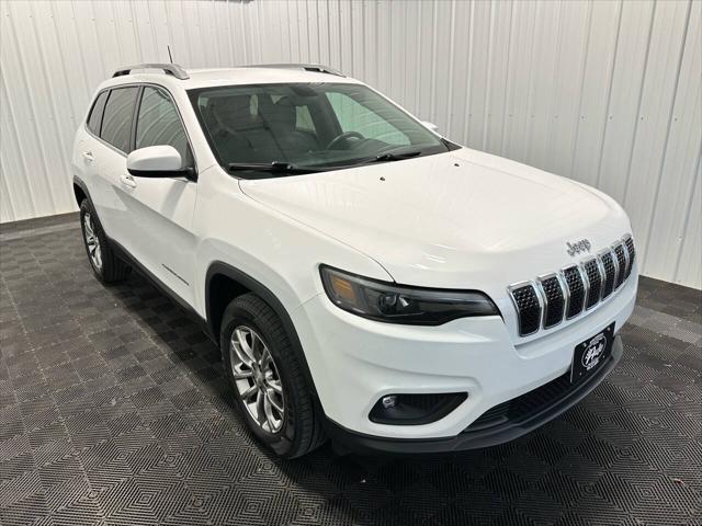 used 2019 Jeep Cherokee car, priced at $19,948