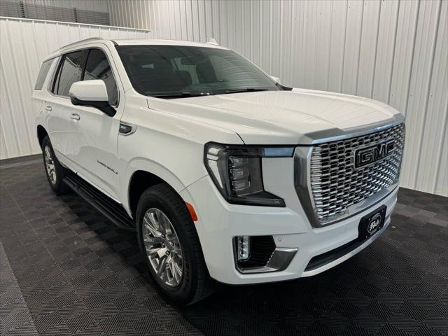 used 2021 GMC Yukon car, priced at $52,394