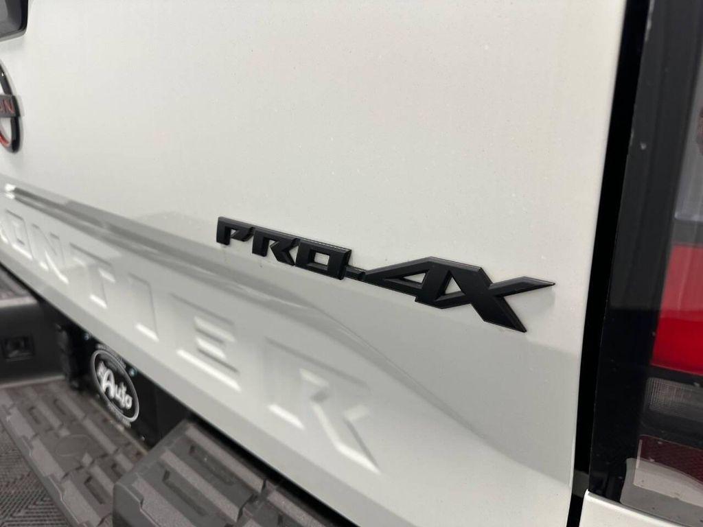 used 2023 Nissan Frontier car, priced at $36,356