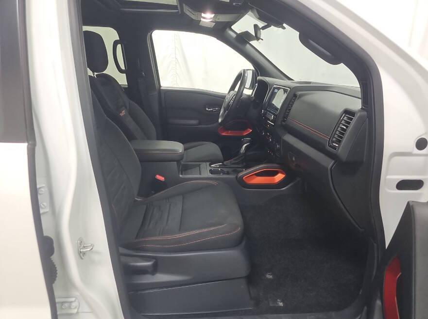 used 2023 Nissan Frontier car, priced at $36,356